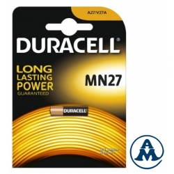 Baterija Duracell 12V MN27/A27/V27A Alkaline BL1 1/1